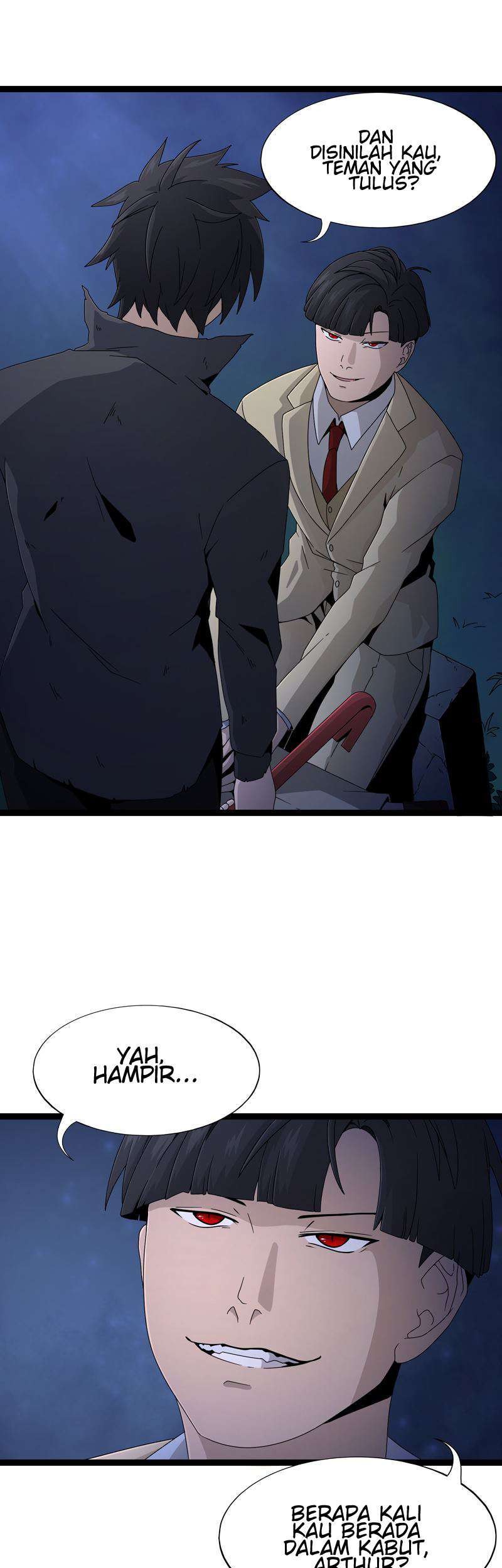 I Killed the Immortal Chapter 4 - halaman 20