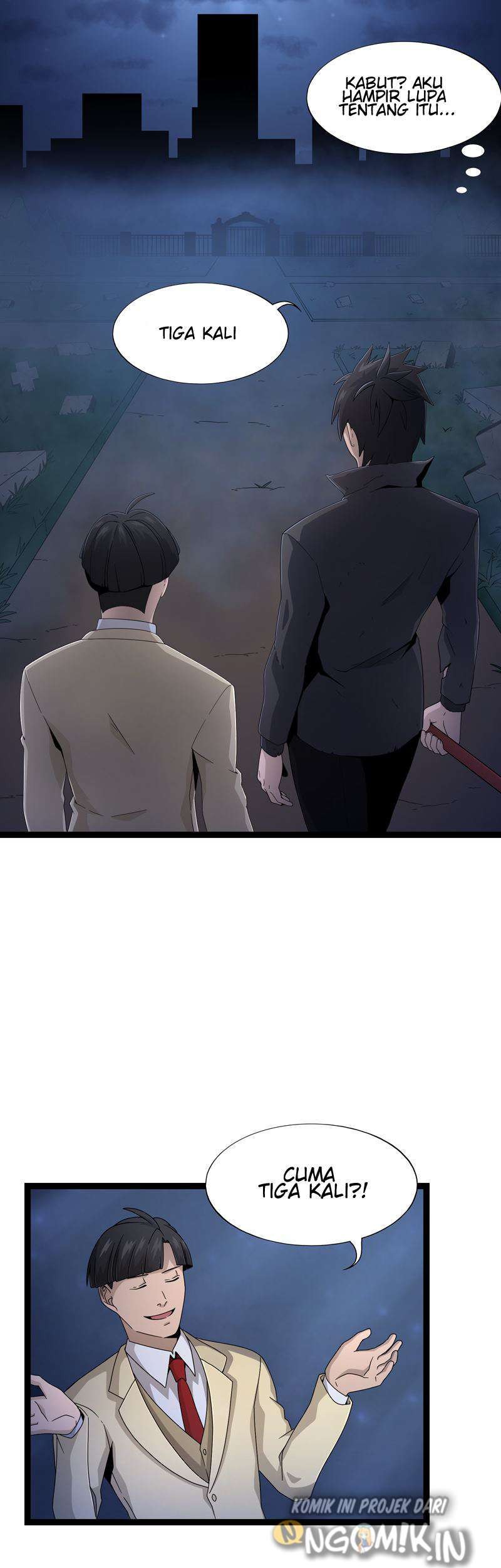 I Killed the Immortal Chapter 4 - halaman 22