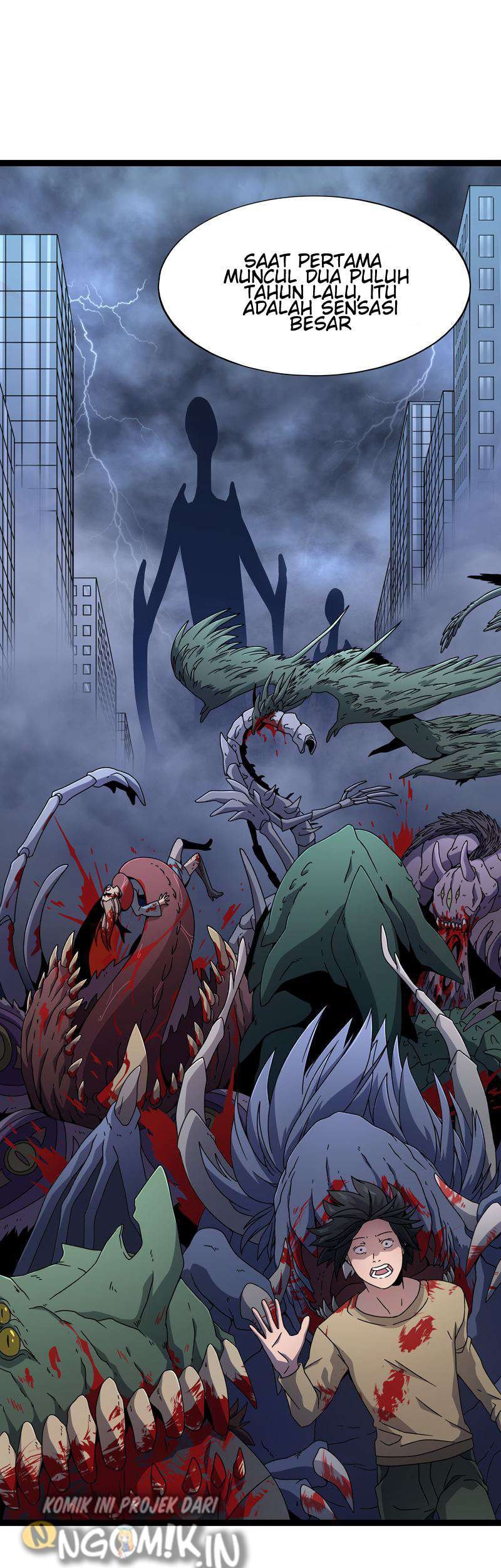 I Killed the Immortal Chapter 4 - halaman 26