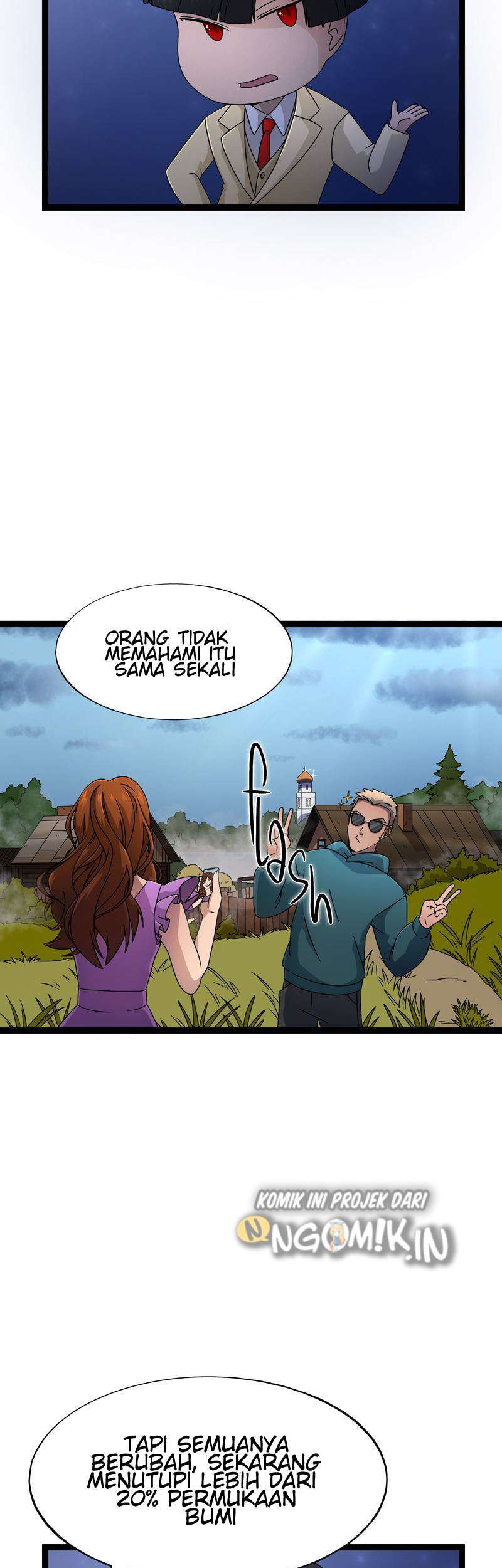I Killed the Immortal Chapter 4 - halaman 28