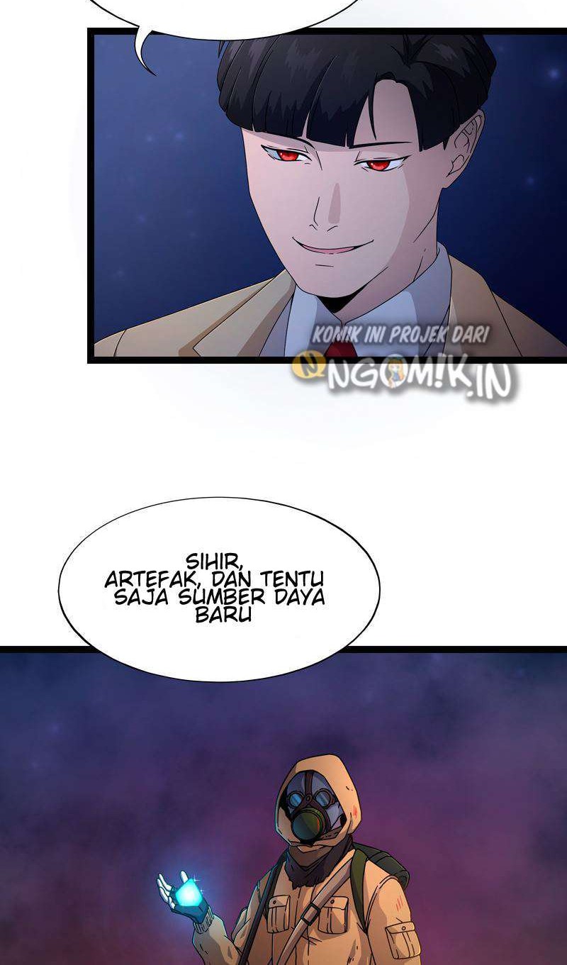 I Killed the Immortal Chapter 4 - halaman 33