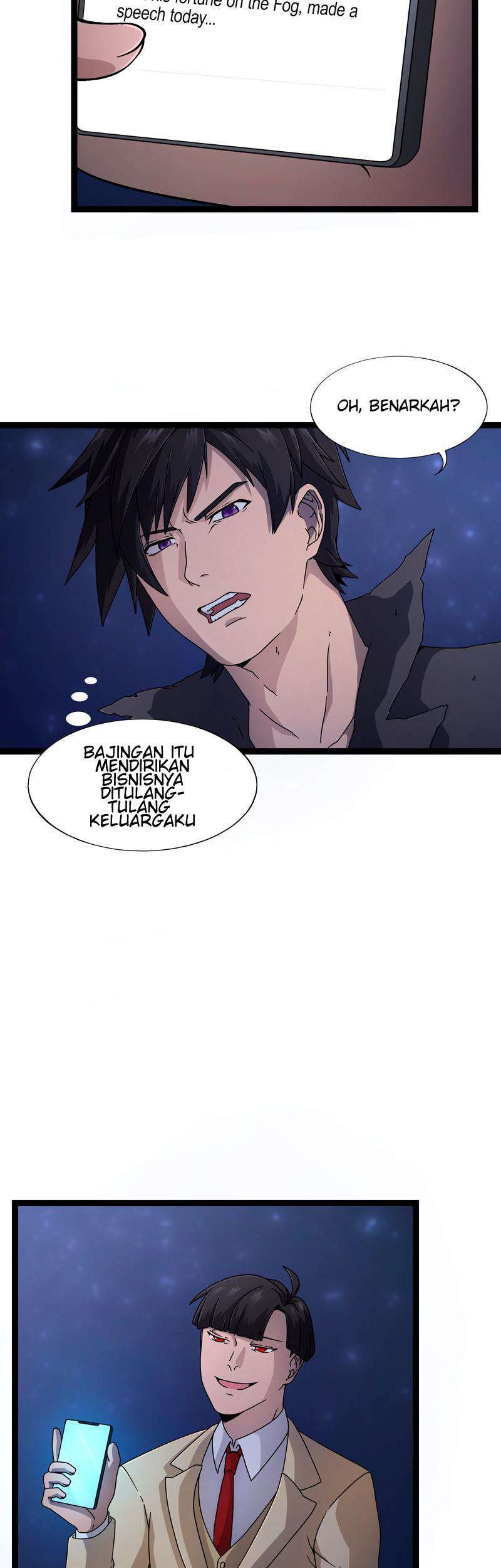 I Killed the Immortal Chapter 4 - halaman 36
