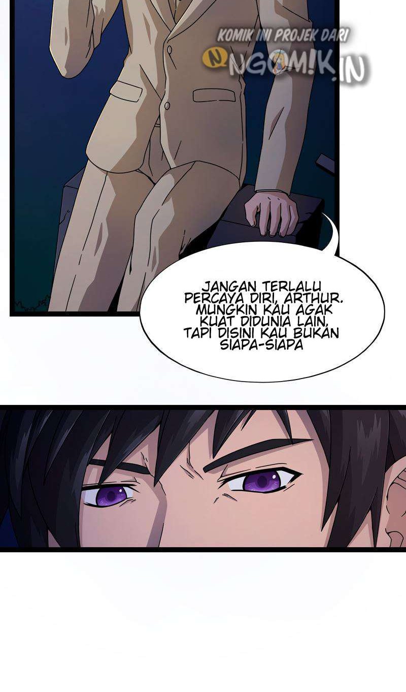 I Killed the Immortal Chapter 4 - halaman 37
