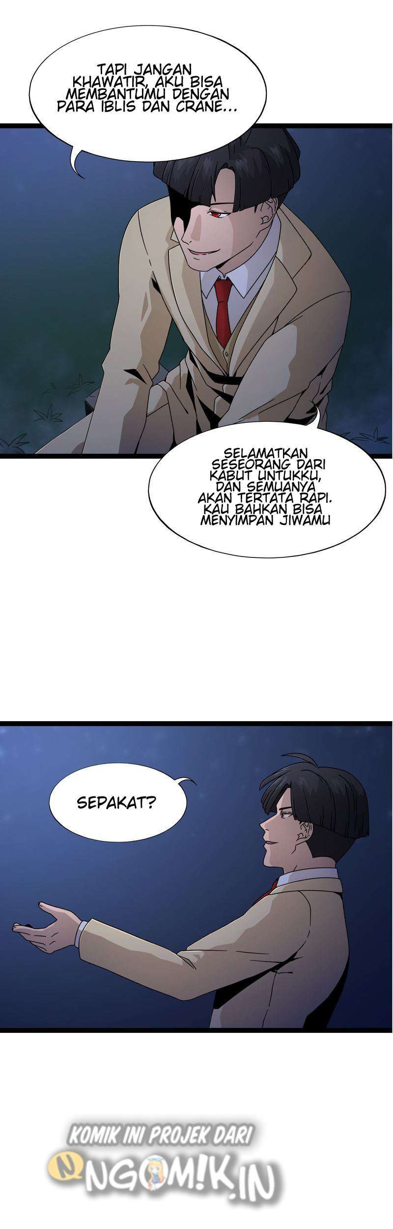 I Killed the Immortal Chapter 4 - halaman 38