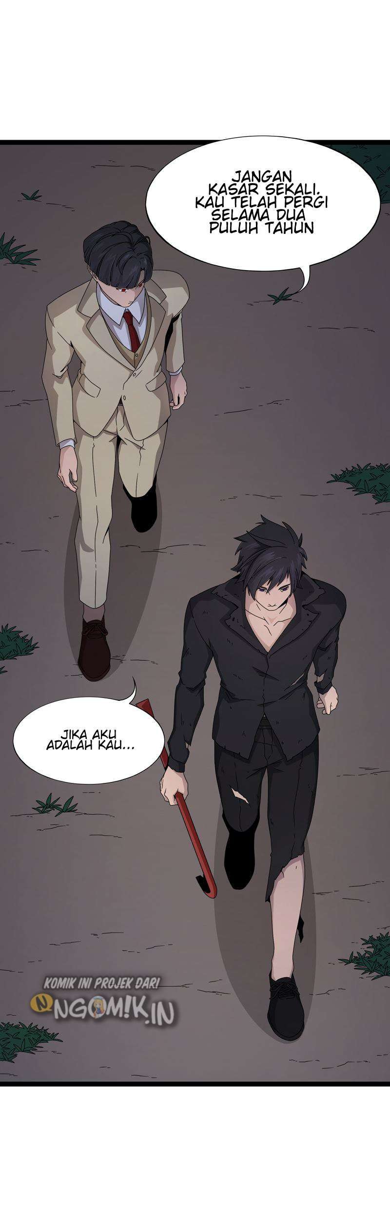 I Killed the Immortal Chapter 4 - halaman 8
