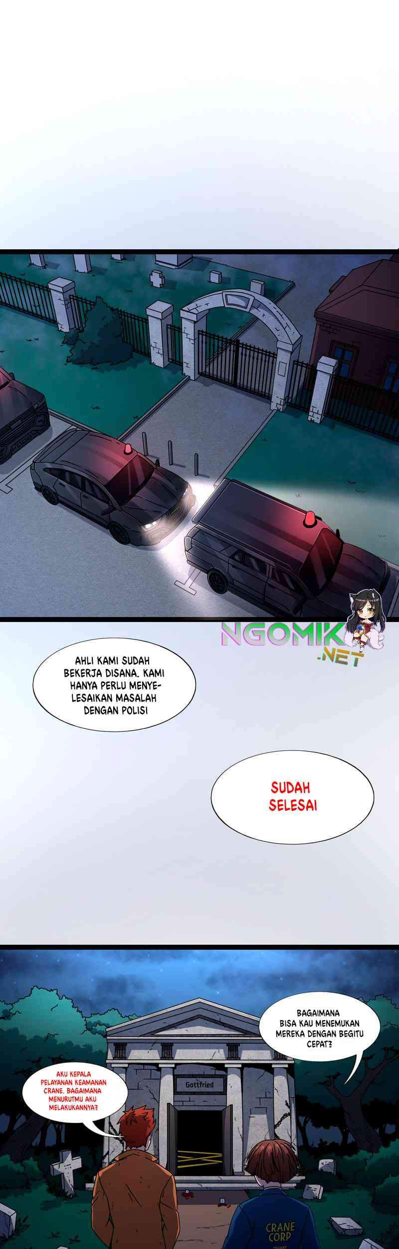 I Killed the Immortal Chapter 5 - halaman 10