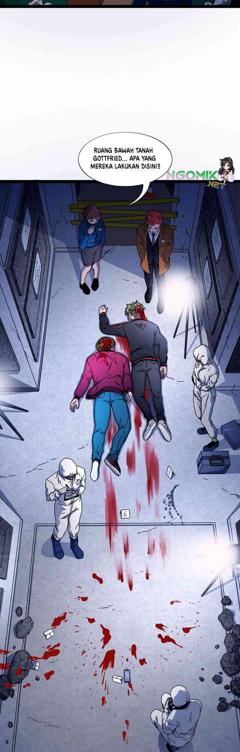 I Killed the Immortal Chapter 5 - halaman 11