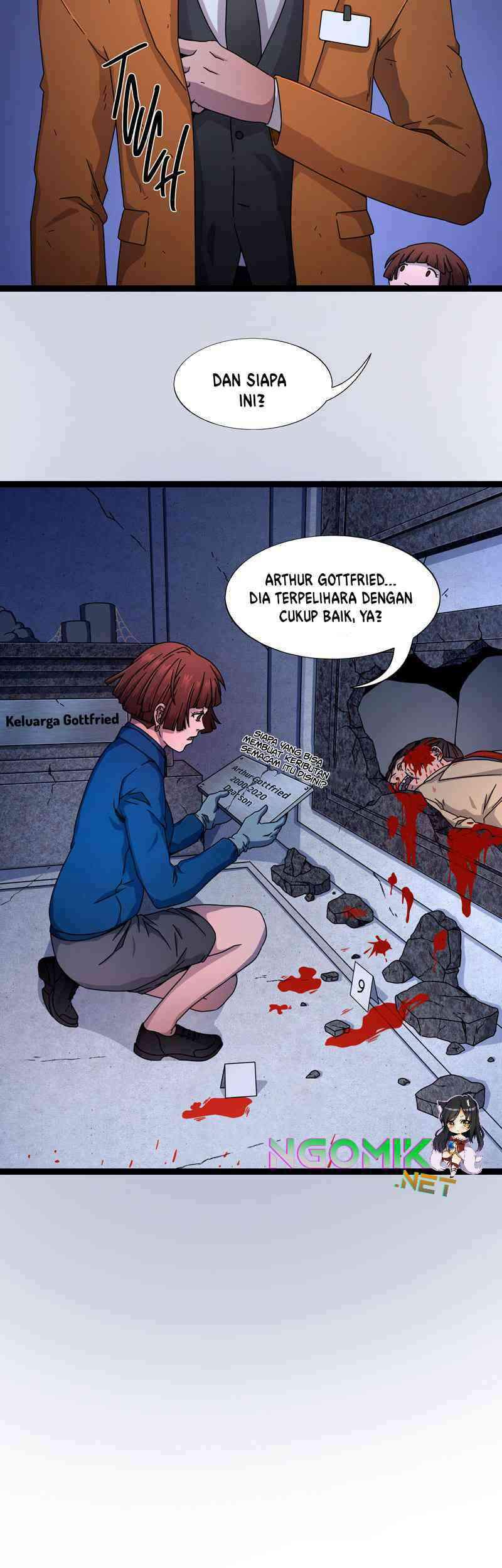 I Killed the Immortal Chapter 5 - halaman 13