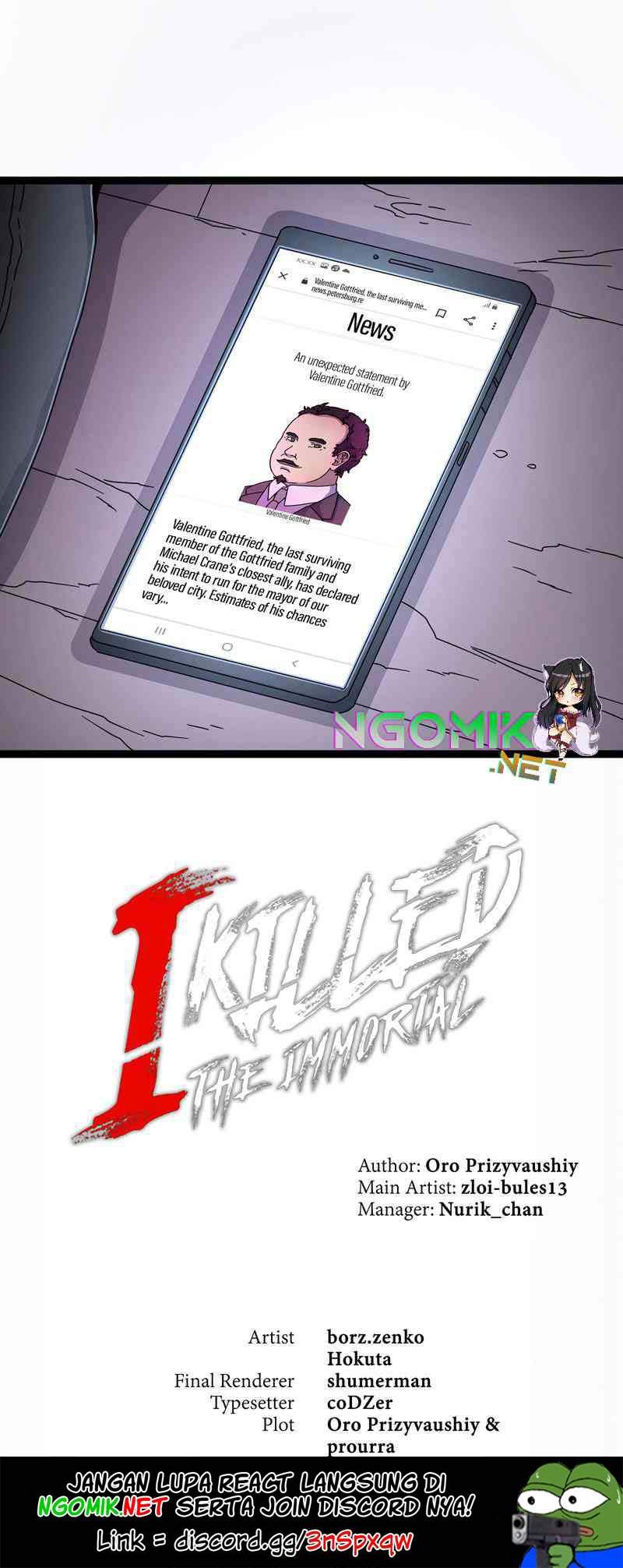 I Killed the Immortal Chapter 5 - halaman 24
