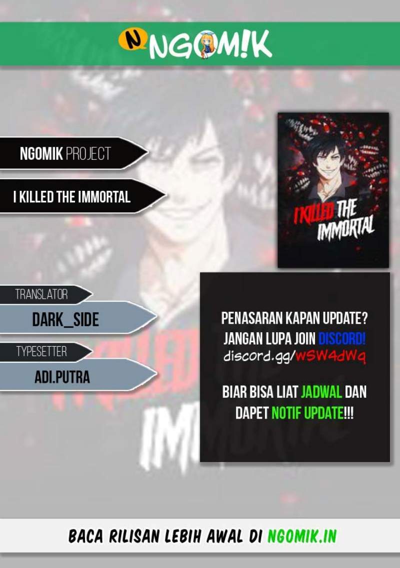 I Killed the Immortal Chapter 6 - halaman 1