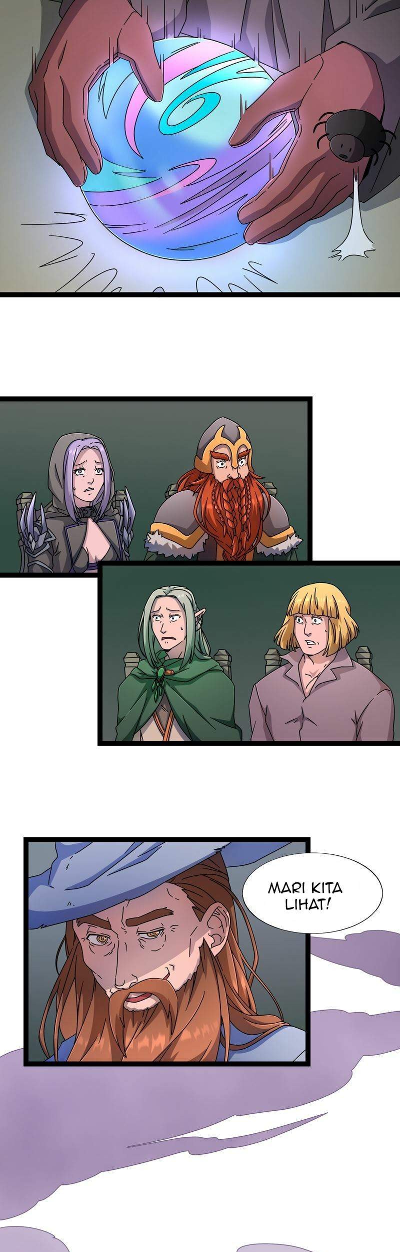 I Killed the Immortal Chapter 6 - halaman 16