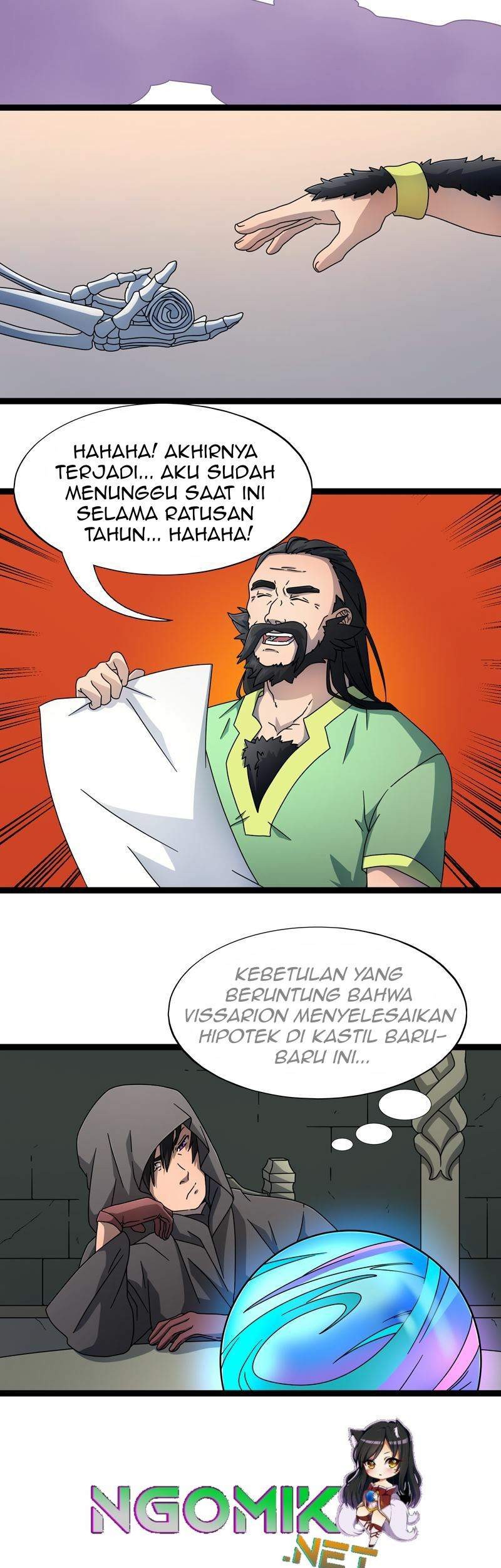 I Killed the Immortal Chapter 6 - halaman 18