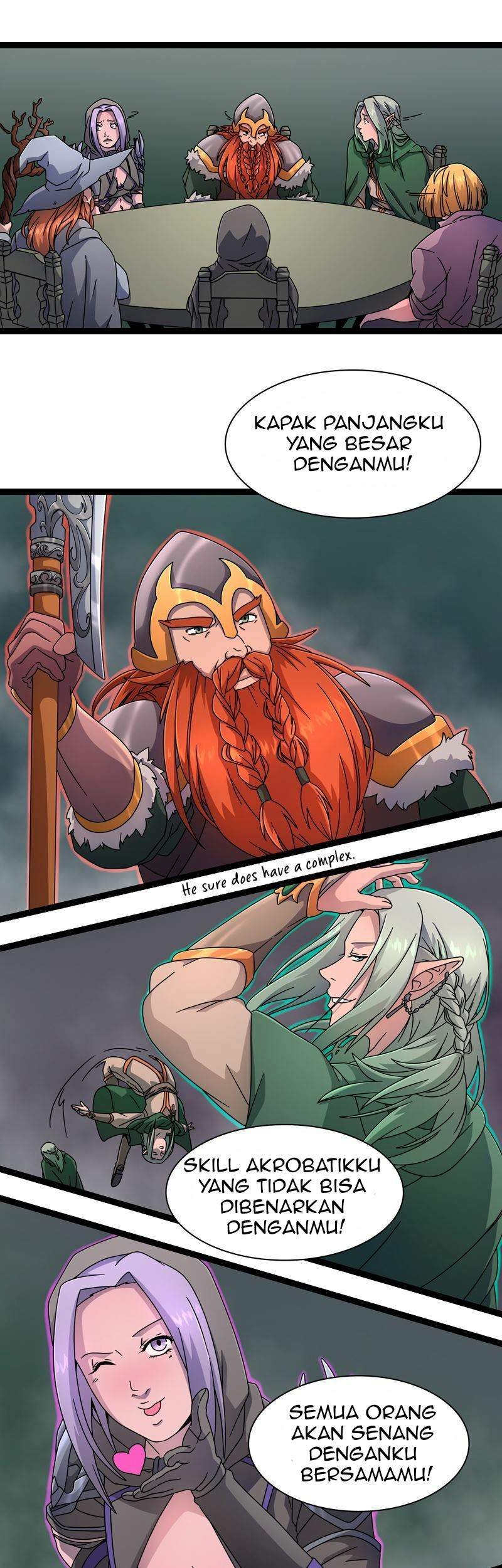 I Killed the Immortal Chapter 6 - halaman 20