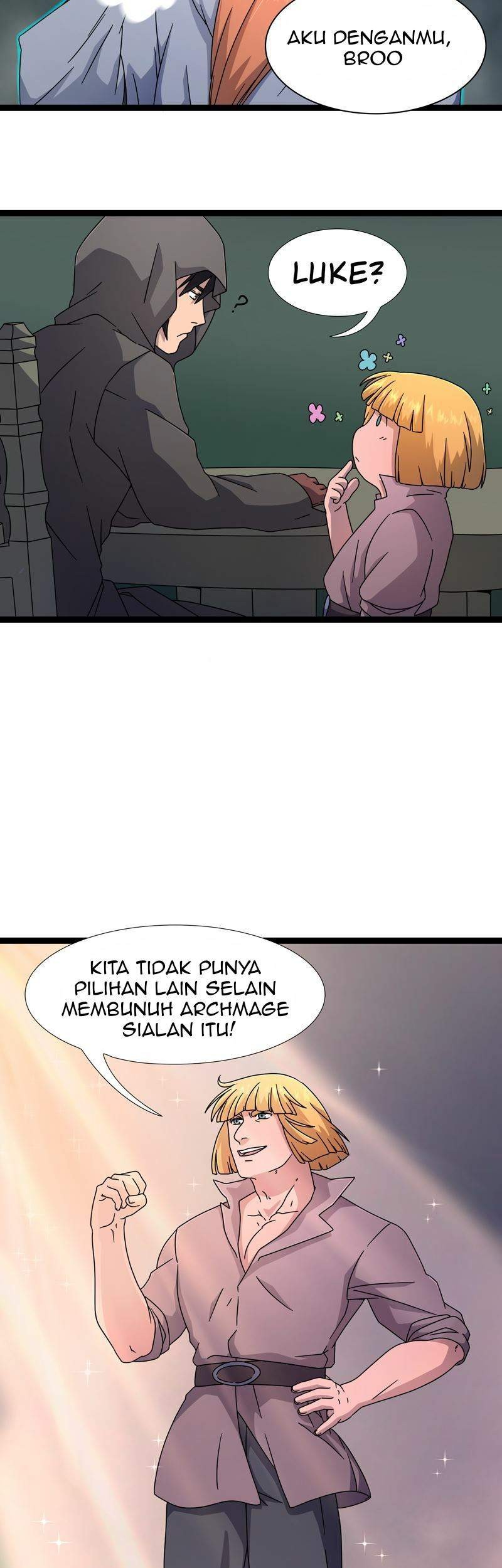 I Killed the Immortal Chapter 6 - halaman 22