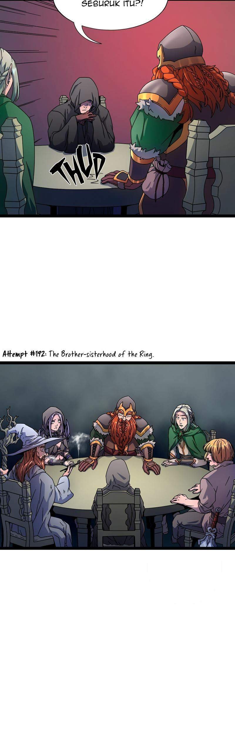 I Killed the Immortal Chapter 6 - halaman 4
