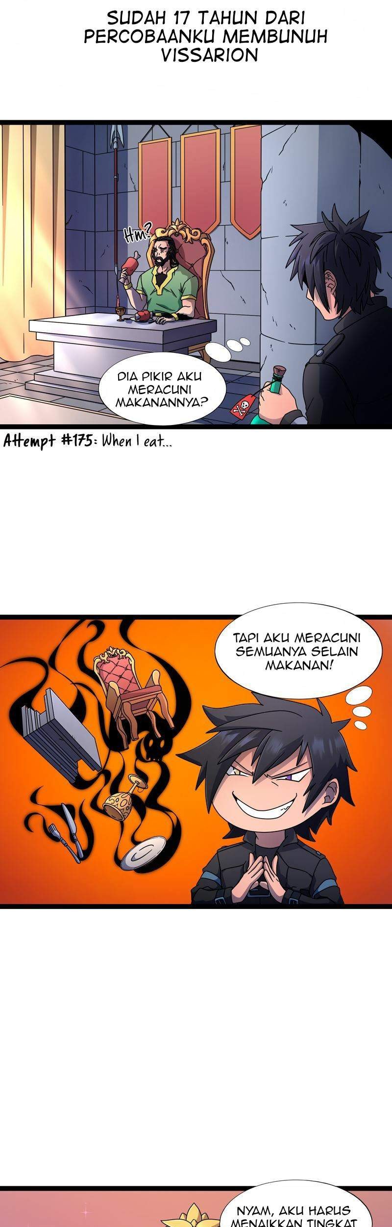 I Killed the Immortal Chapter 6 - halaman 6