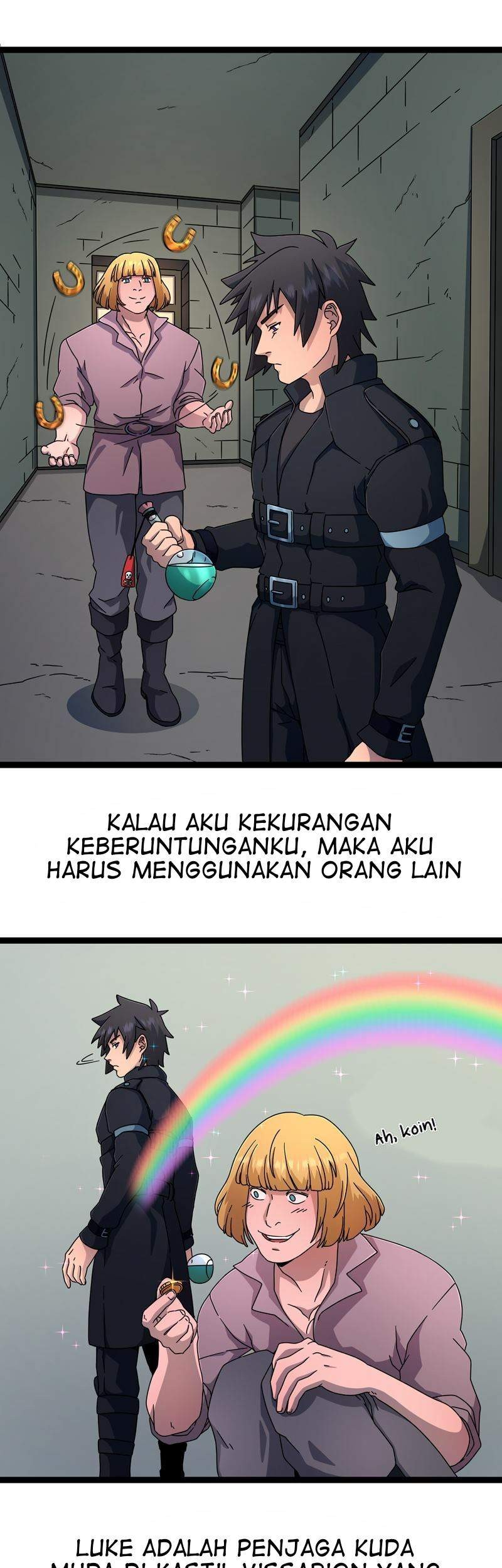 I Killed the Immortal Chapter 6 - halaman 8