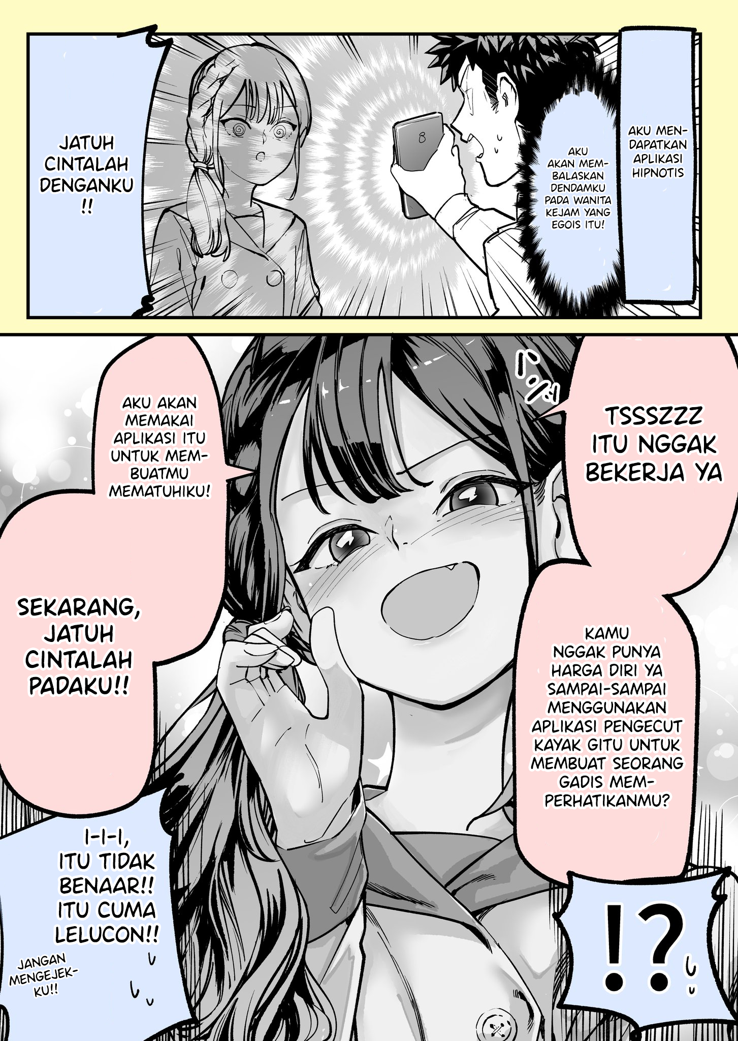 I Know How to Deal with Hypnosis Apps! Chapter 0 - halaman 1