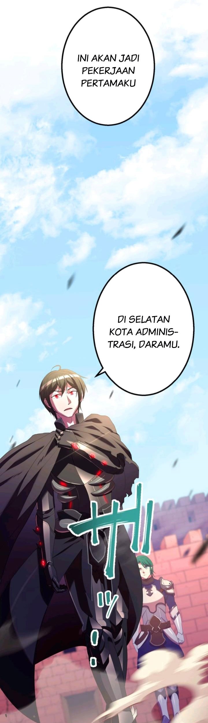I Know She’s a Girl Who Cannot Die, but… Chapter 3 - halaman 13