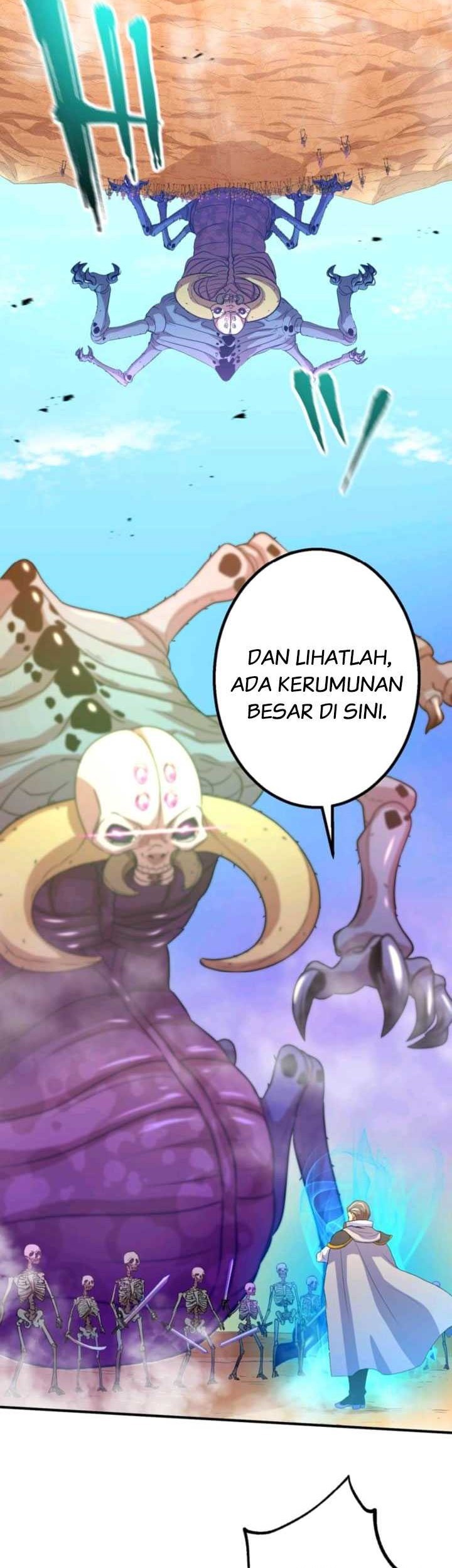 I Know She’s a Girl Who Cannot Die, but… Chapter 4 - halaman 5