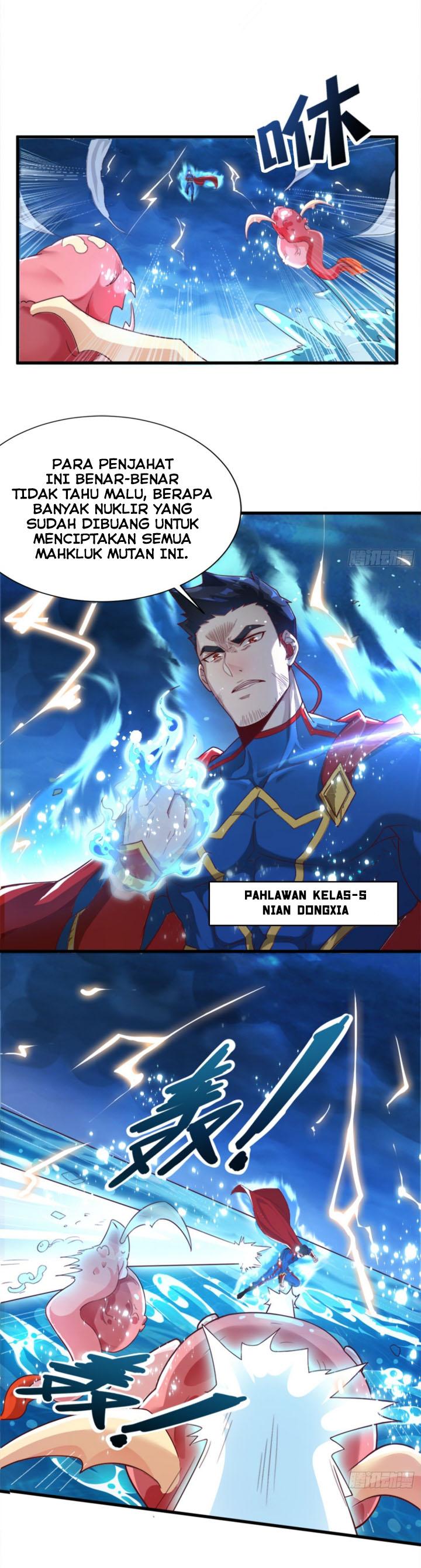 I Learn To Cultivate In The World of Superpower Chapter 1 - halaman 4