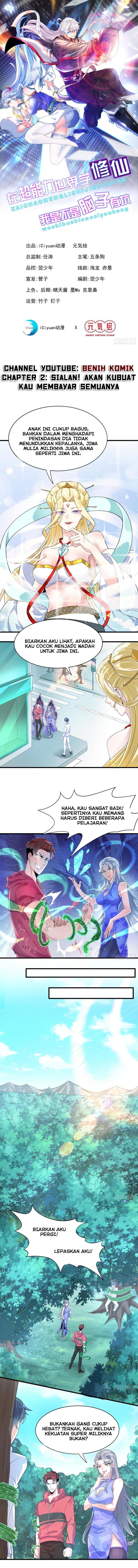 I Learn To Cultivate In The World of Superpower Chapter 2 - halaman 3