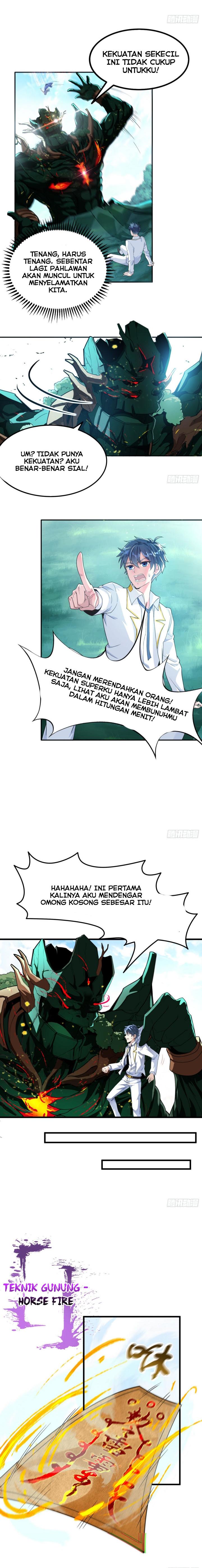 I Learn To Cultivate In The World of Superpower Chapter 2 - halaman 6