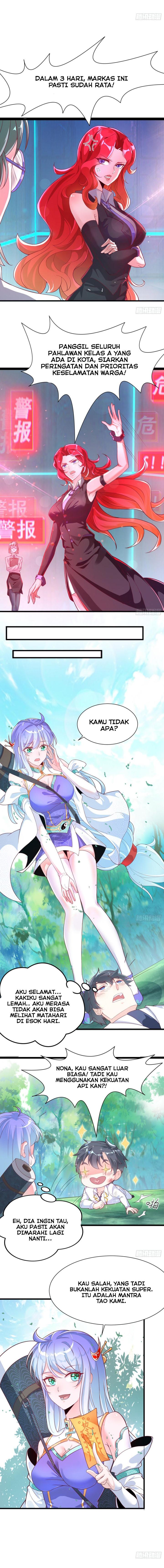 I Learn To Cultivate In The World of Superpower Chapter 2 - halaman 9