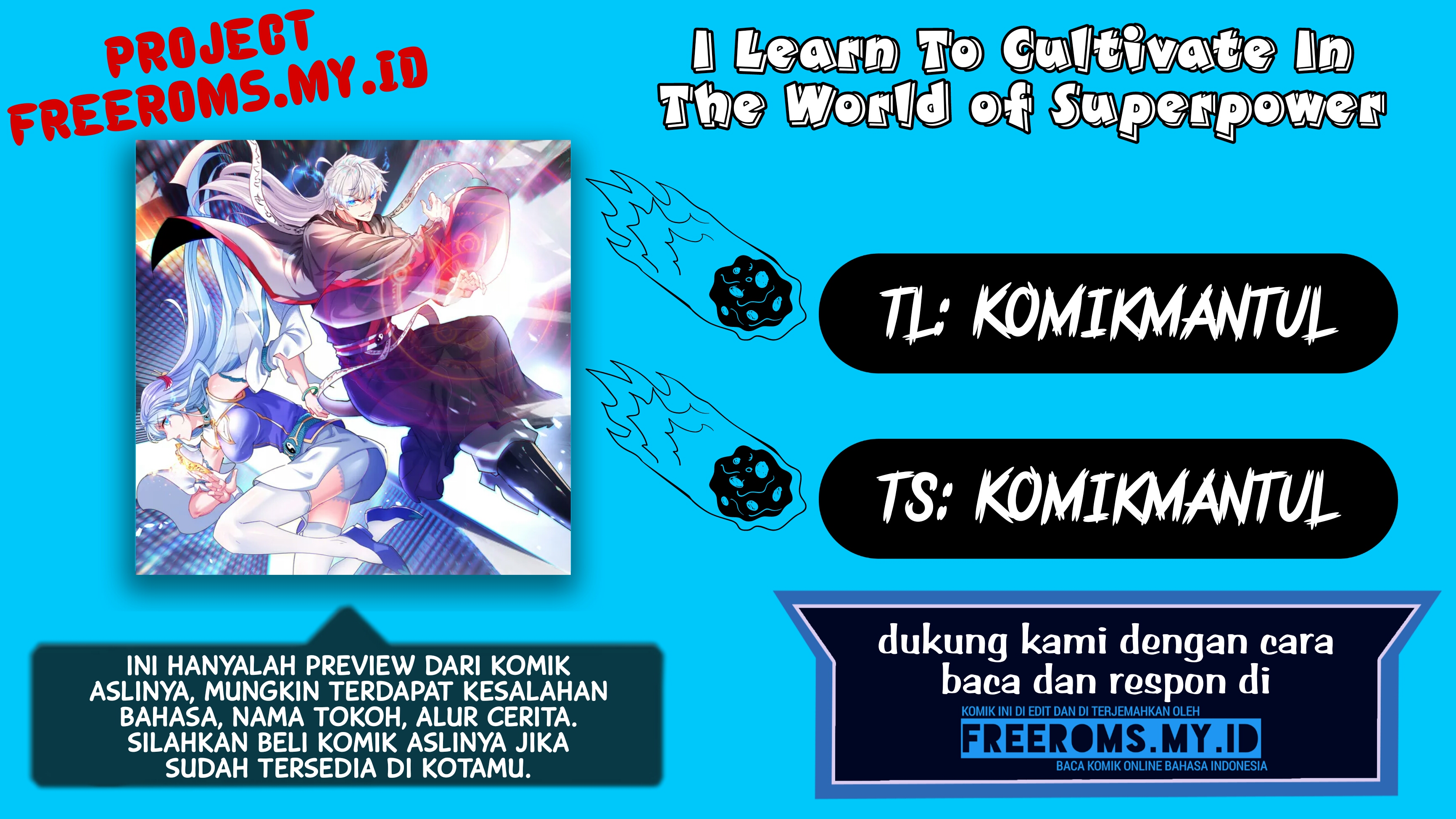 I Learn To Cultivate In The World of Superpower Chapter 3 - halaman 1