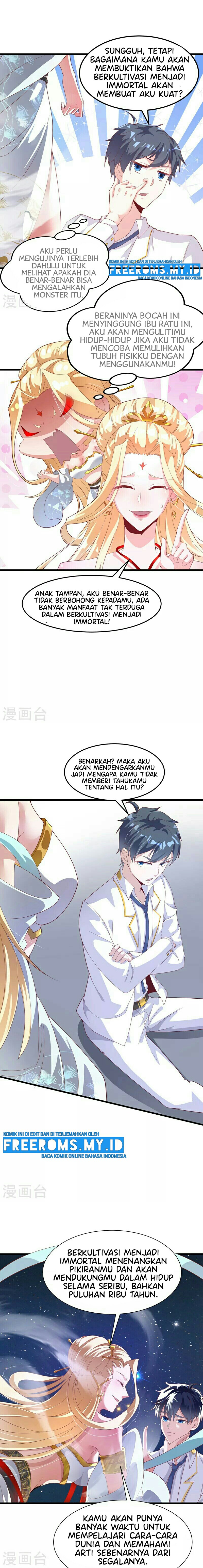 I Learn To Cultivate In The World of Superpower Chapter 3 - halaman 10