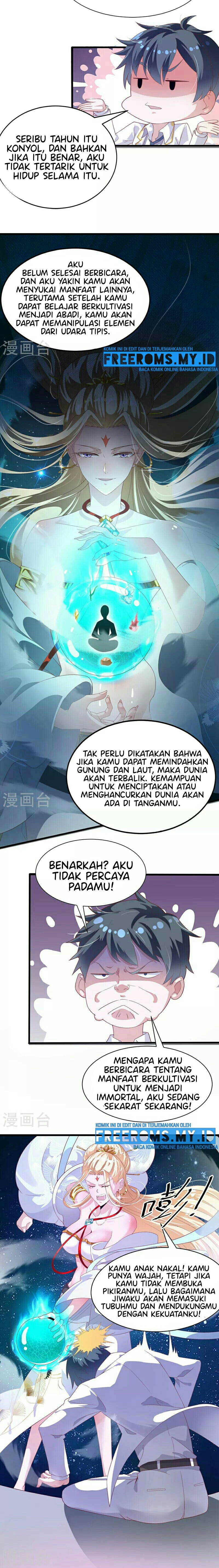 I Learn To Cultivate In The World of Superpower Chapter 3 - halaman 11