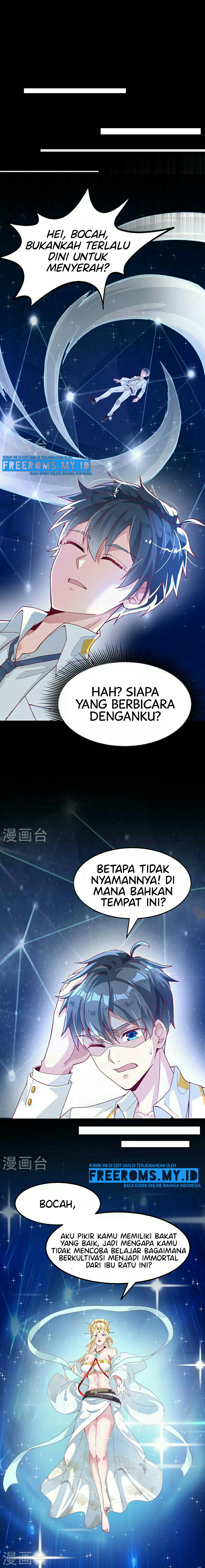 I Learn To Cultivate In The World of Superpower Chapter 3 - halaman 8