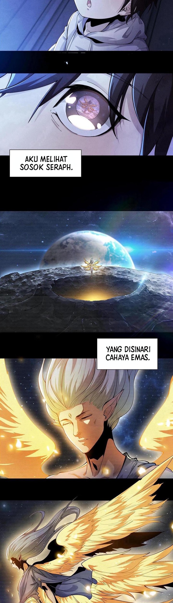 I Learn to Kill Gods in an Asylum Chapter 1 - halaman 10