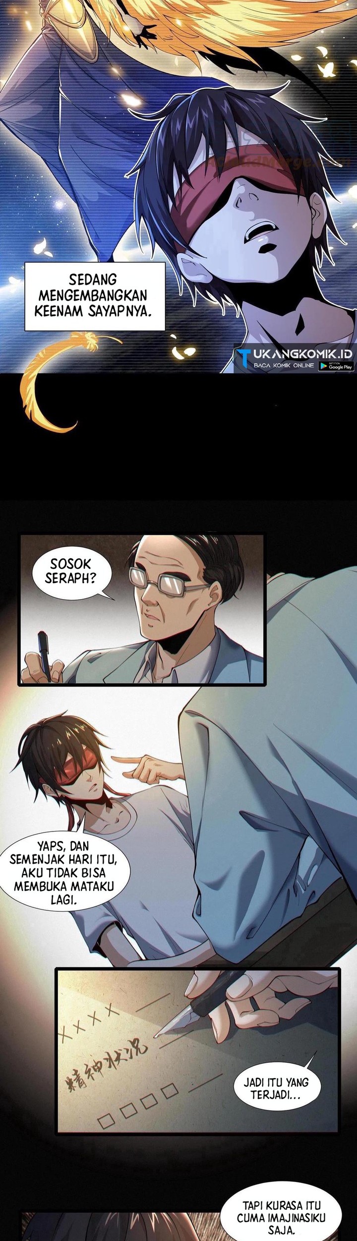 I Learn to Kill Gods in an Asylum Chapter 1 - halaman 11