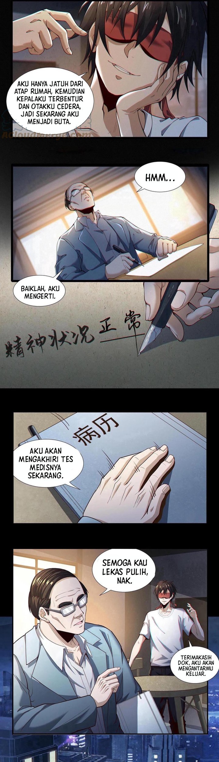 I Learn to Kill Gods in an Asylum Chapter 1 - halaman 13