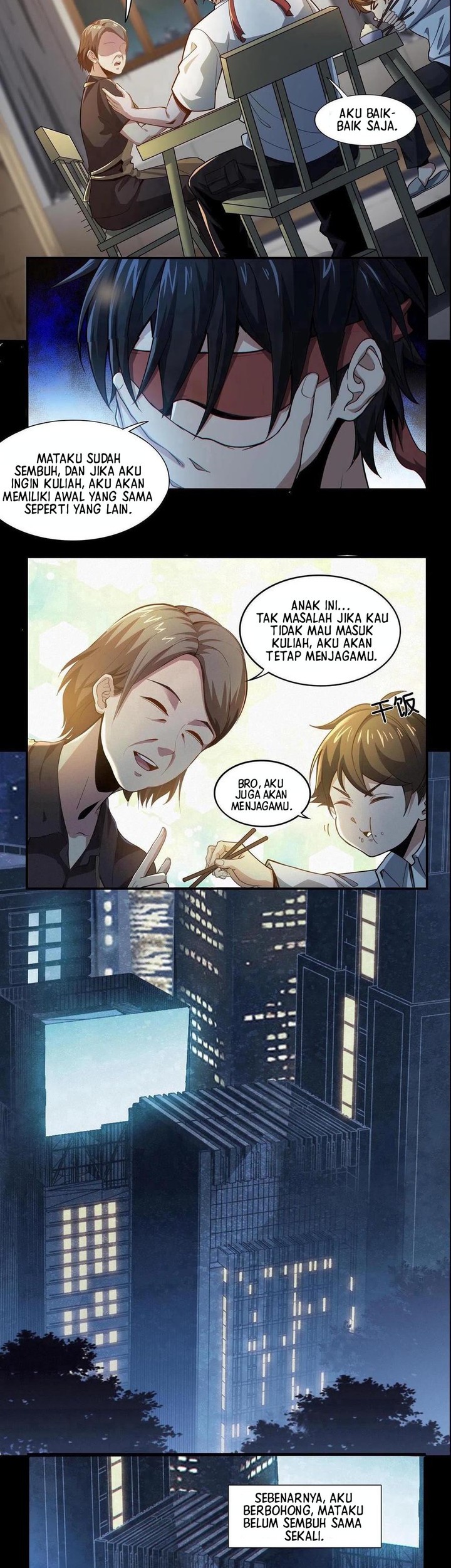 I Learn to Kill Gods in an Asylum Chapter 1 - halaman 15