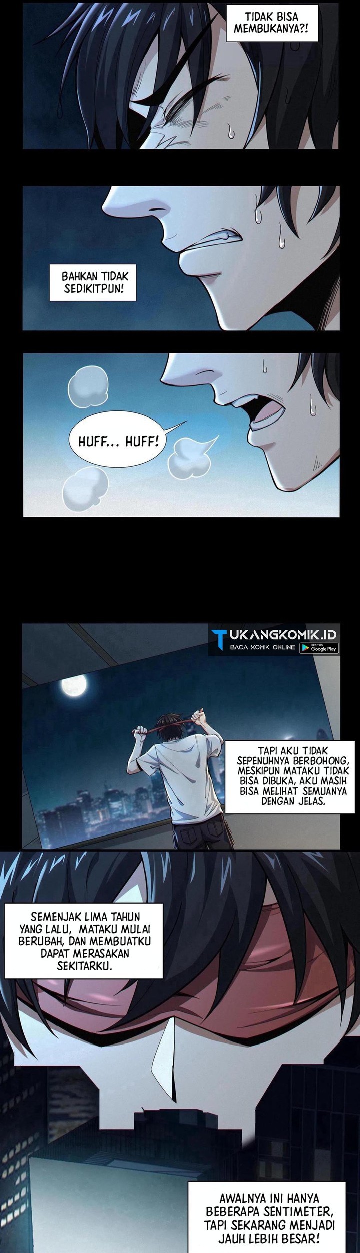 I Learn to Kill Gods in an Asylum Chapter 1 - halaman 17