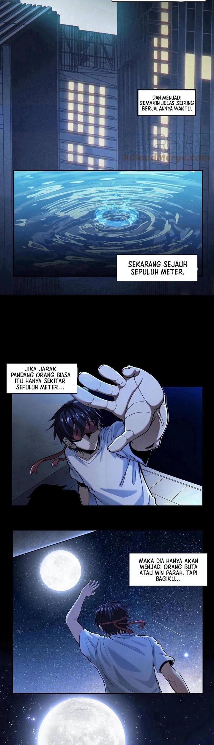 I Learn to Kill Gods in an Asylum Chapter 1 - halaman 18