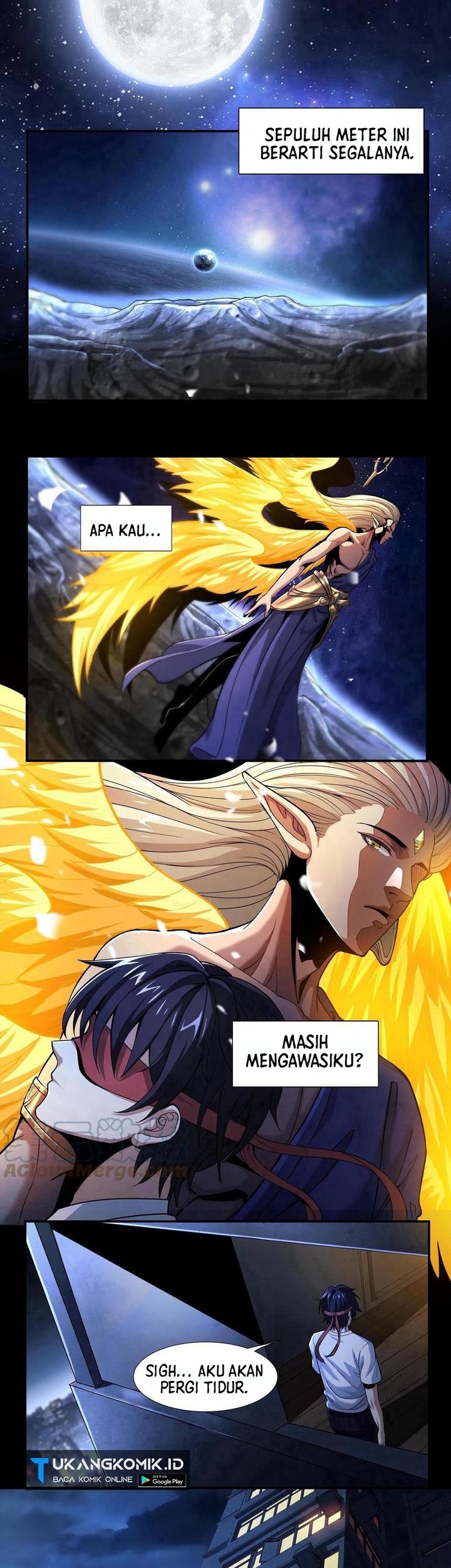 I Learn to Kill Gods in an Asylum Chapter 1 - halaman 19