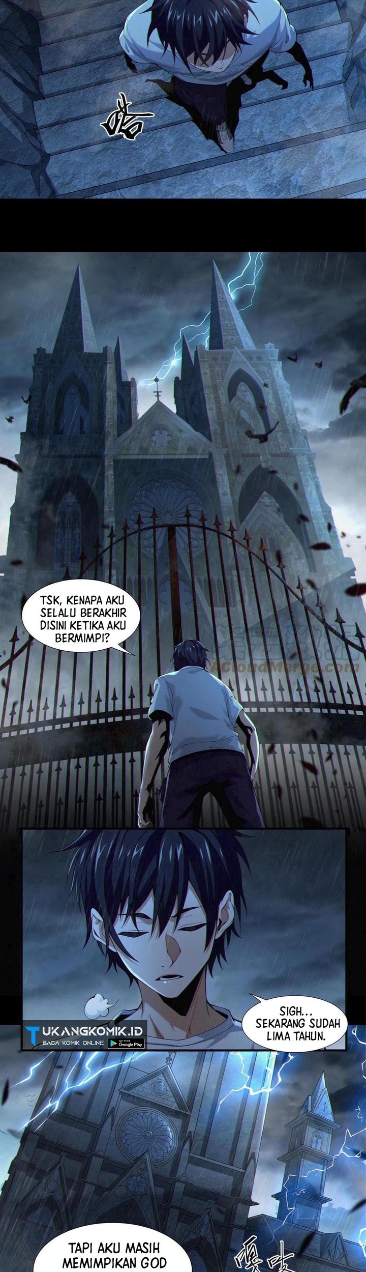 I Learn to Kill Gods in an Asylum Chapter 1 - halaman 2