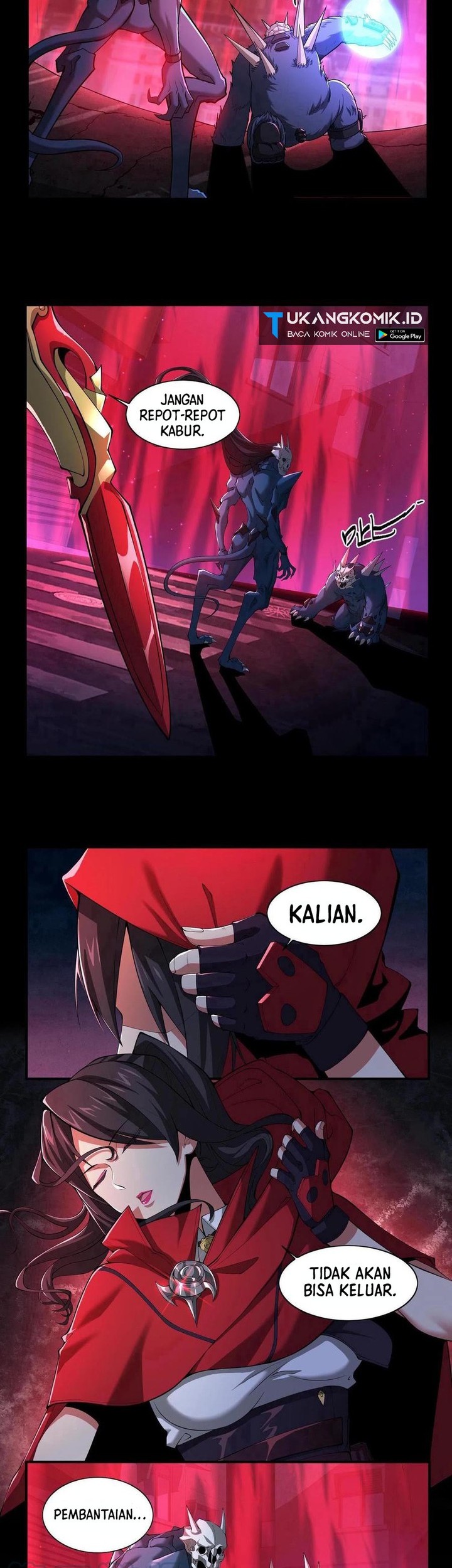I Learn to Kill Gods in an Asylum Chapter 1 - halaman 26