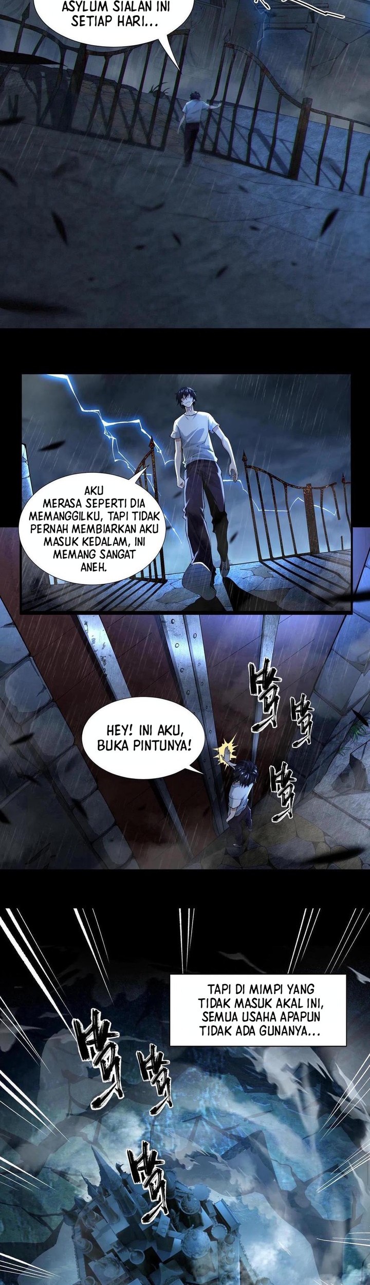 I Learn to Kill Gods in an Asylum Chapter 1 - halaman 3