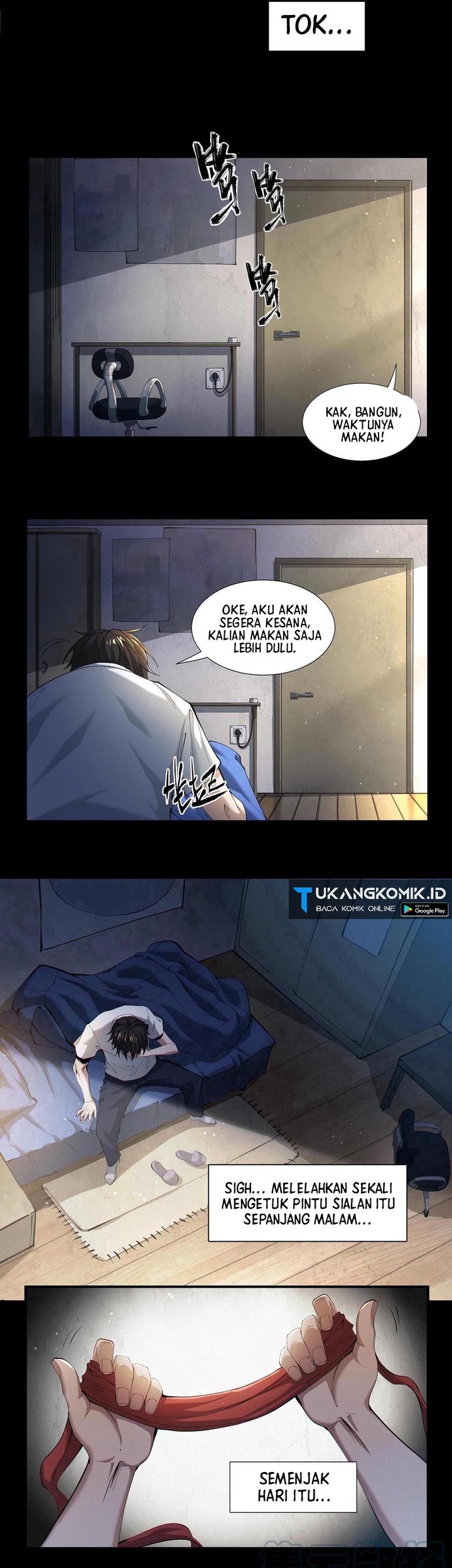 I Learn to Kill Gods in an Asylum Chapter 1 - halaman 5
