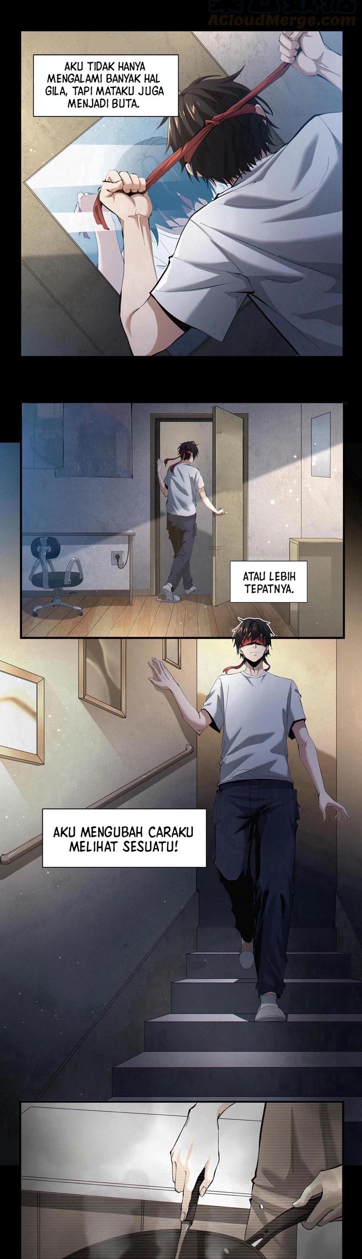 I Learn to Kill Gods in an Asylum Chapter 1 - halaman 6