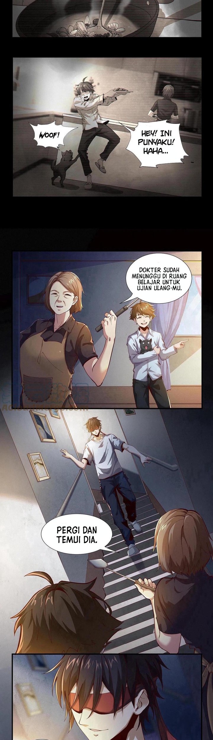 I Learn to Kill Gods in an Asylum Chapter 1 - halaman 7