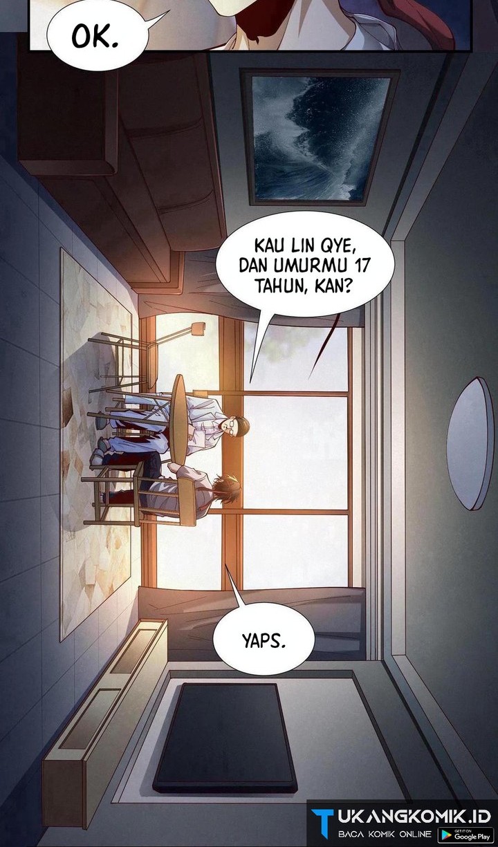 I Learn to Kill Gods in an Asylum Chapter 1 - halaman 8