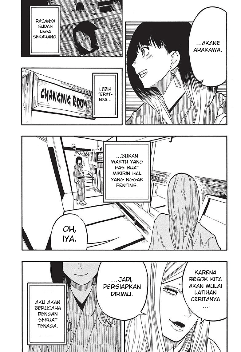I Learn to Kill Gods in an Asylum Chapter 10 - halaman 9