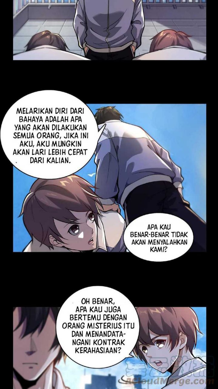 I Learn to Kill Gods in an Asylum Chapter 11 - halaman 15