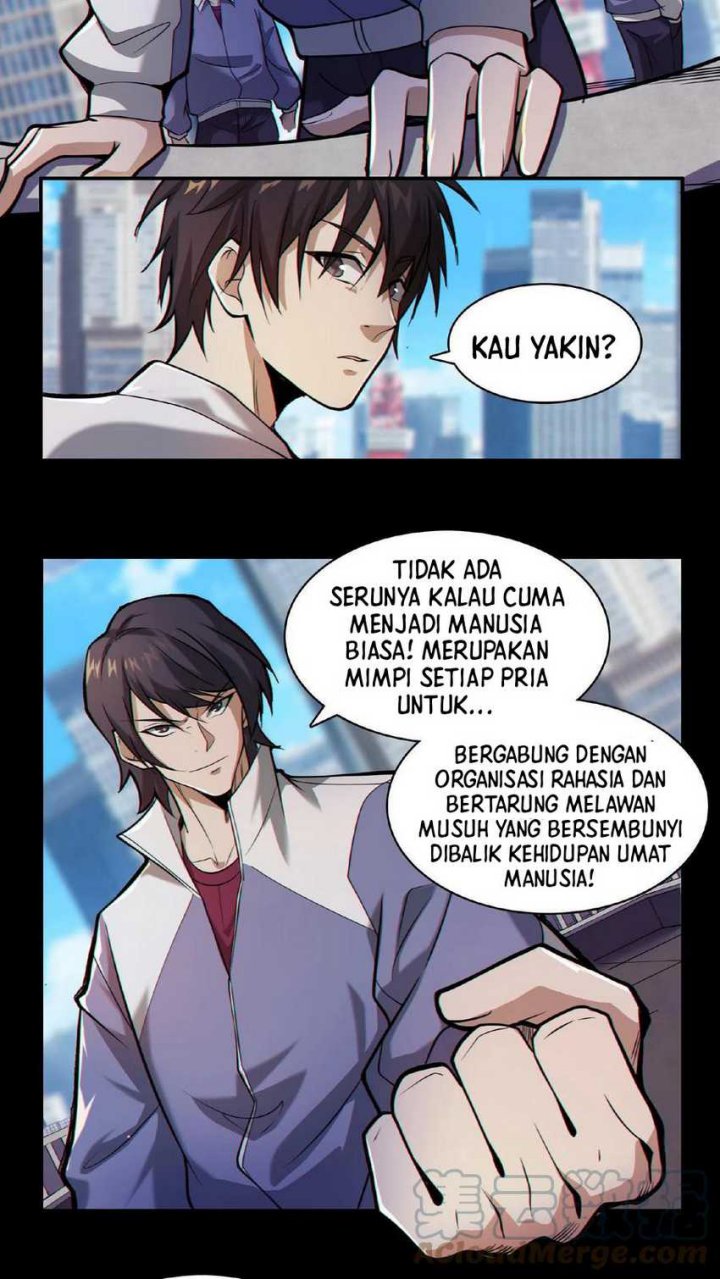 I Learn to Kill Gods in an Asylum Chapter 11 - halaman 17