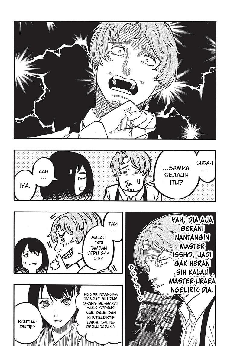 I Learn to Kill Gods in an Asylum Chapter 11 - halaman 7